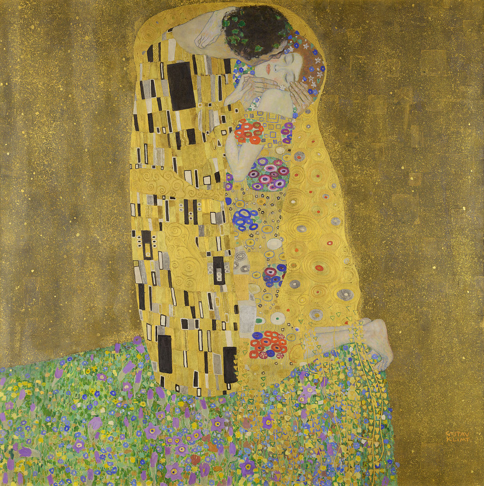 le baiser Klimt