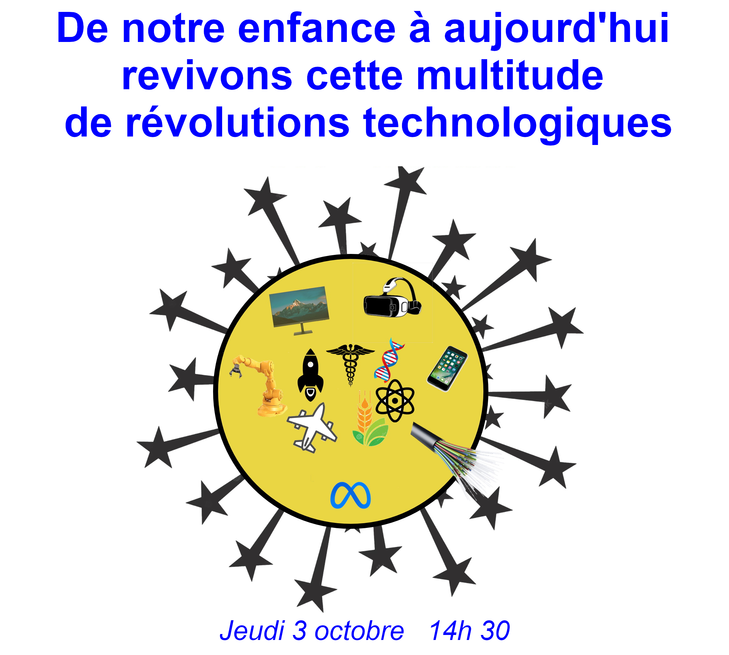 Annonce Conf révolutions techno