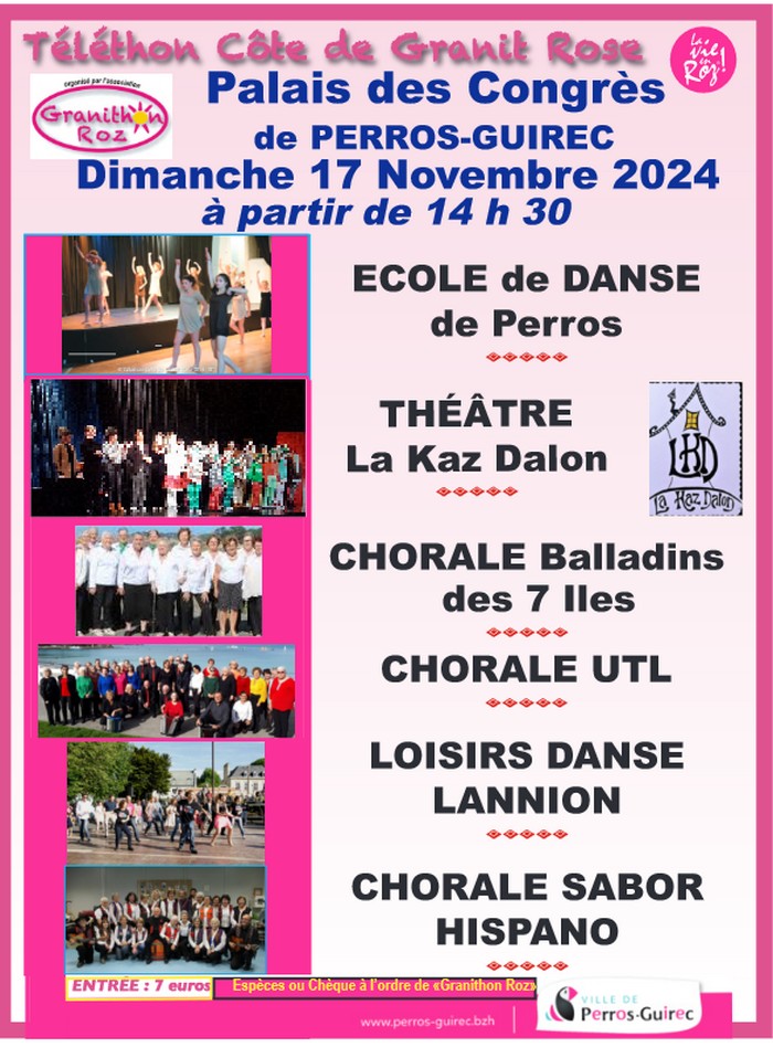 Programme du 17 novembre