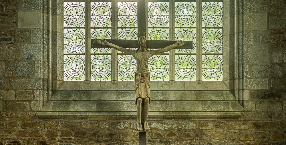 Christ de l'Abbaye de Boquen
