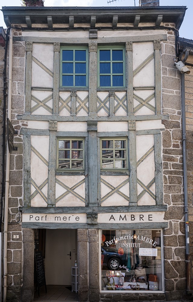 Maison à pan de bois de Moncontour