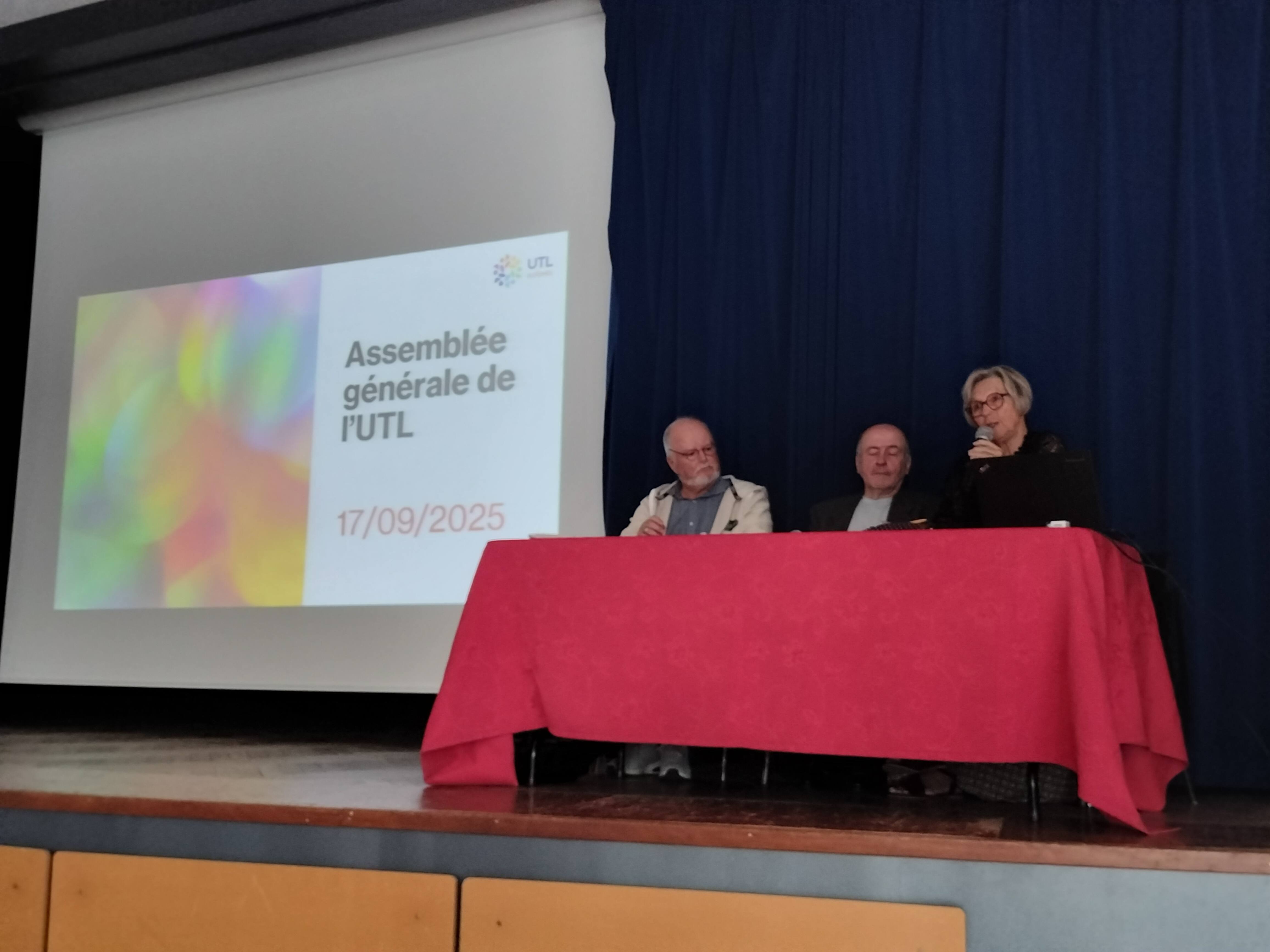 Le mot de la présidente