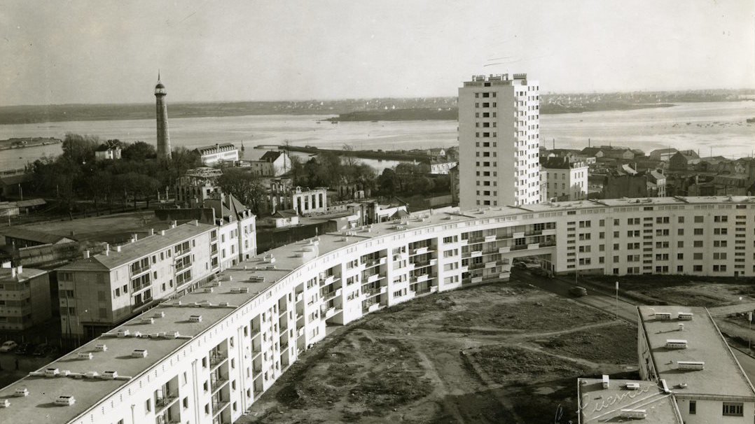 immeuble "banane"